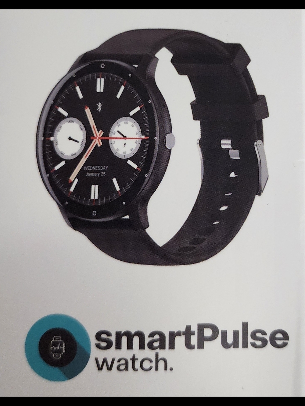 Watch - Black Smart Watch